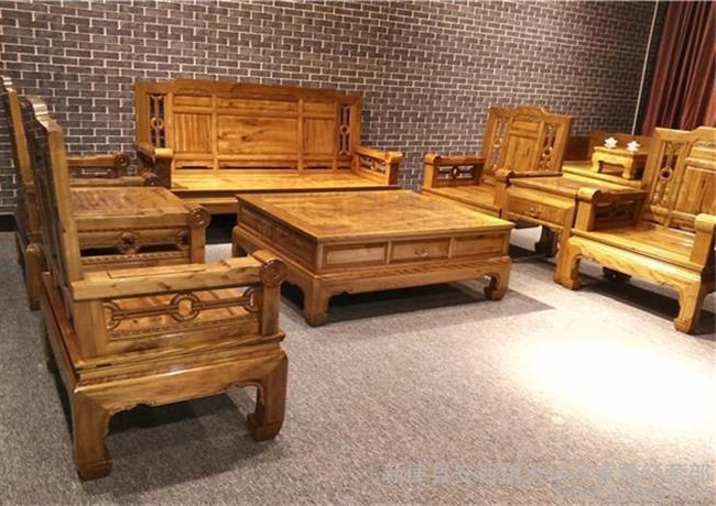 现代中式乌木家具