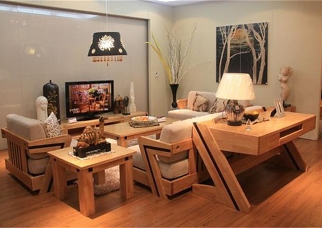 韩式橡木家具